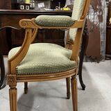 Louis XVI style armchair