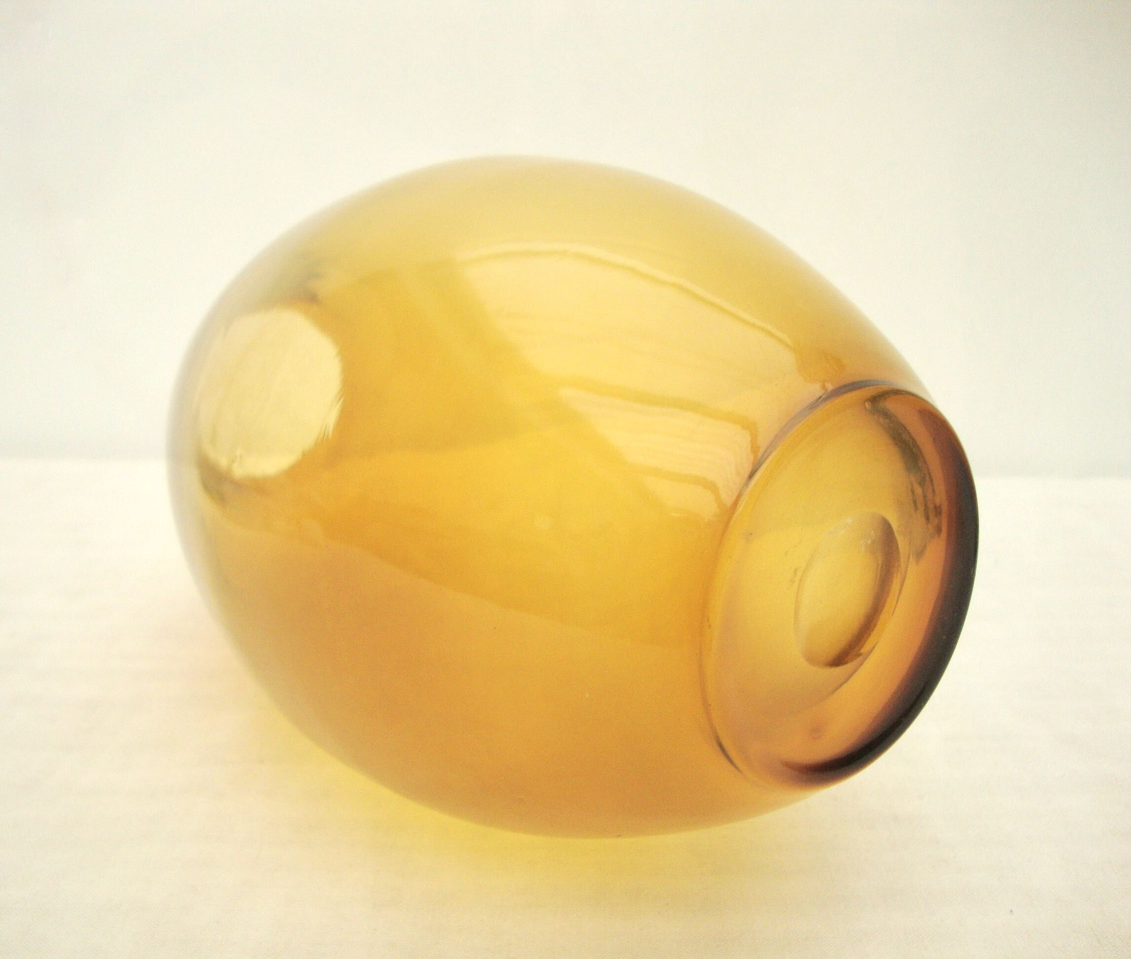 60s blown glass vase