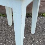 Rustic shabby chic stool