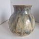 Flamed Stoneware Vase Signature To Be Defined