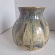 Vase en grès flammé