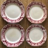 Old victoria dessert plates