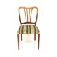 Set of 4 beech chairs, Swedish modern, Sweden, 1940.
