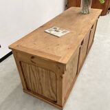 2m central island pine counter