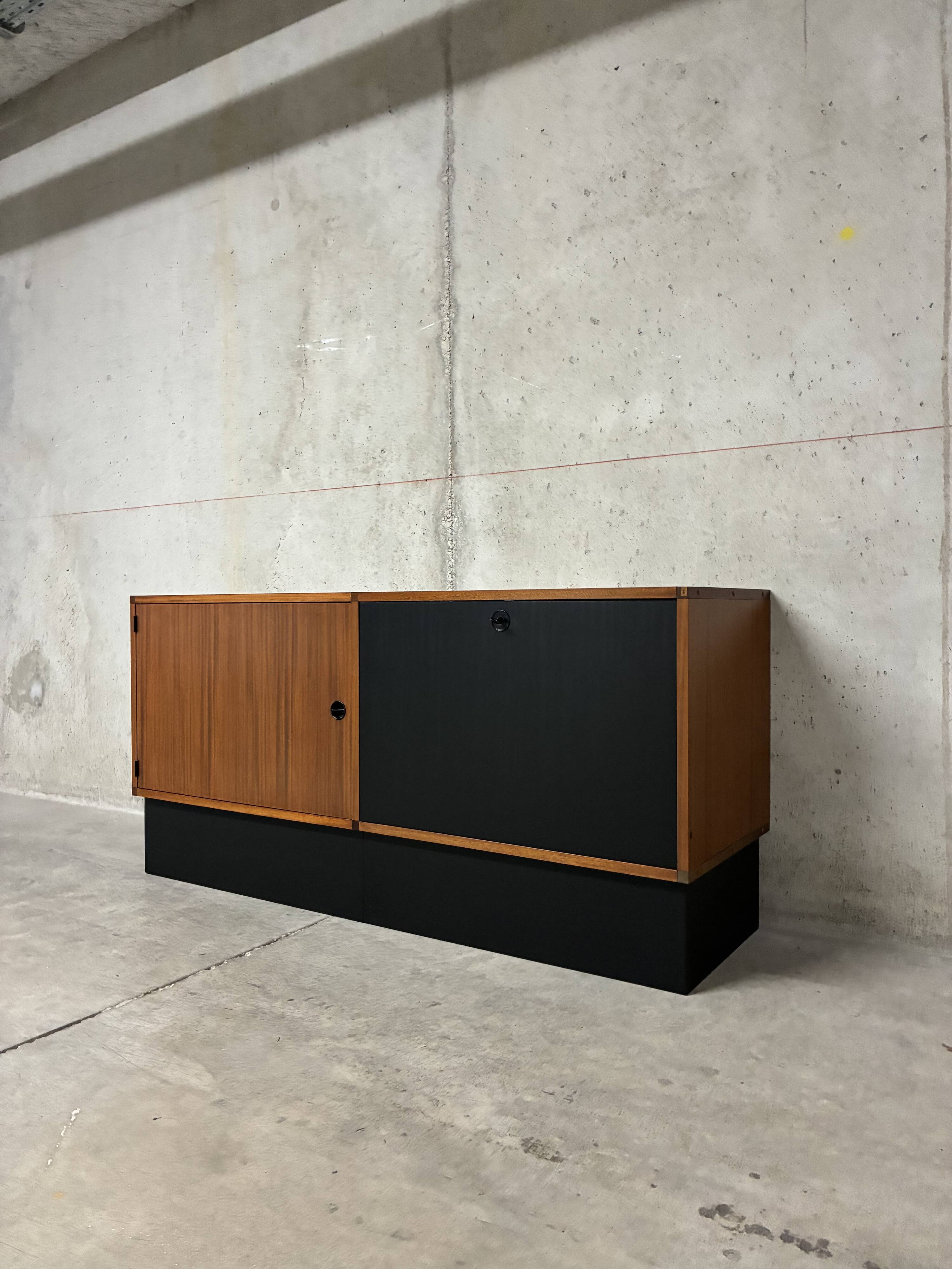 Vintage ARP Guariche Minvielle enfilade buffet from the 1960s.
