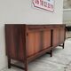 Danish sideboard stamped Bordum and Nielsen in Rio rosewood