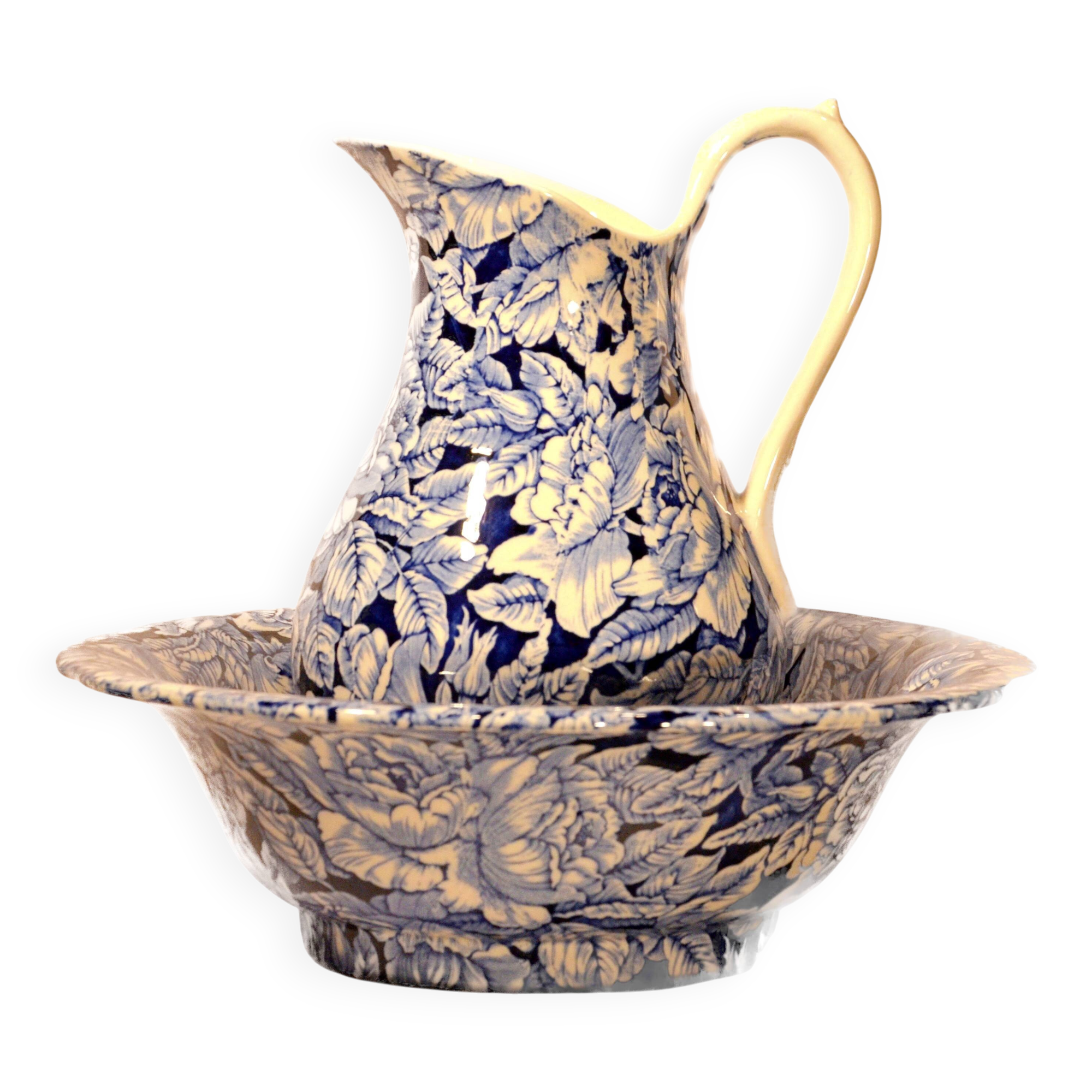 Vintage toilet service Victoria Ironstone Staffordshire (United Kingdom)