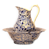 Service de toilette vintage Victoria Ironstone Staffordshire (Royaume-Uni)