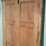 Porte ancienne en teck