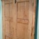 Porte ancienne en teck