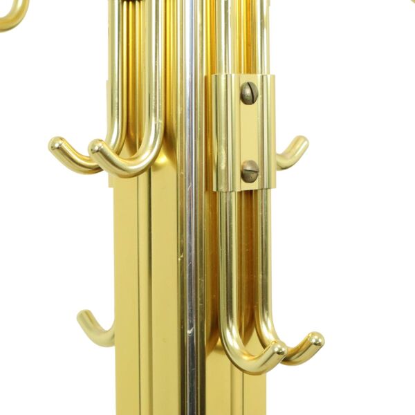 Porte-manteau Belgo Chrom Design Hollywood Regency Chrome 174 cm