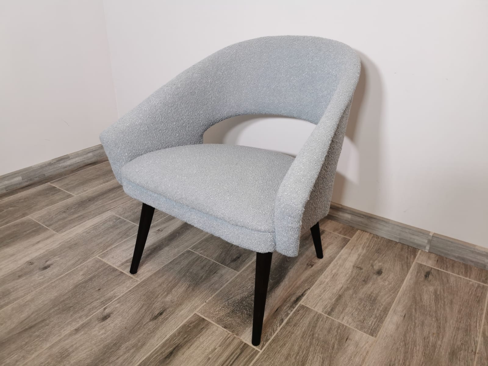 Restored mid-century armchair