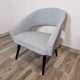 Restored mid-century armchair