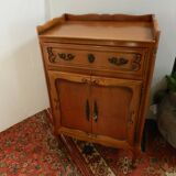Small stylish cabinet with 1 drawer