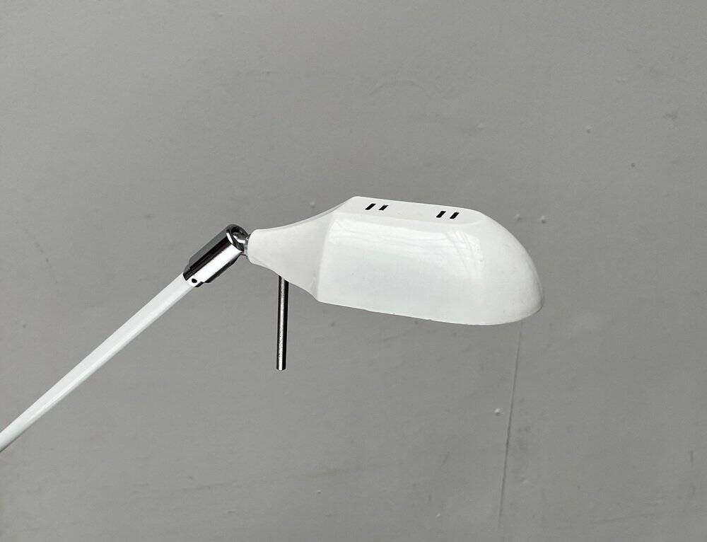 Vintage Italian floor lamp, space age postmodern, 1970s.