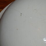 Old barber washbasin signed Lavabos Charles Poincet early twentieth century
