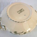 Petite soupière terre de Fer "Palmyre" Sarreguemines