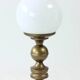 Lampe de table vintage élégante de Drukov, années 1950
