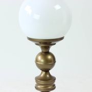 Lampe de table vintage élégante de Drukov, années 1950