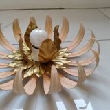 Flower ceiling light