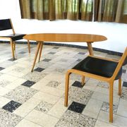 Set of 2 Bentwood Side Chairs by Wilhelm Ritz for Wilkhahn, Germany 1960s