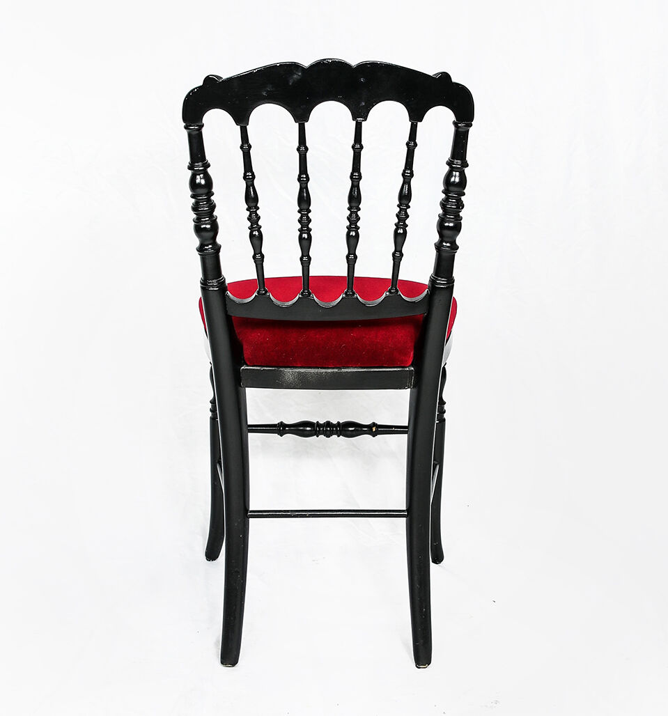 Lot 2 chaises Napoléon III par Collinet