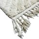 White Hallway Rug - 191 x 70 cm