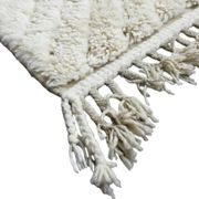 Tapis Couloir Blanc - 191 x 70 cm
