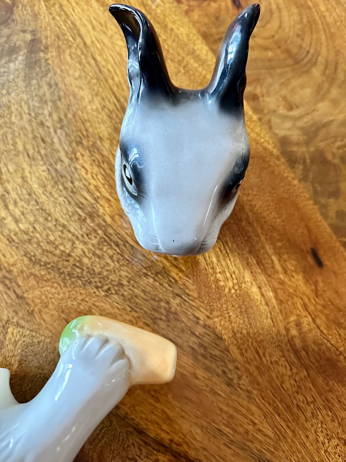 Vintage Rabbit Teapot HJ Wood England