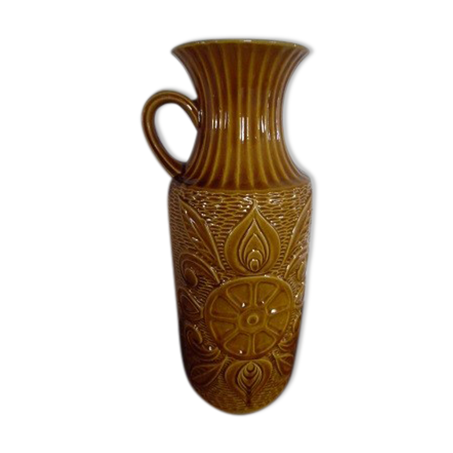 Vase céramique West Germany