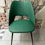 Green skay cocktail chair from the 60s