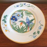 Set de 6 assiettes Pier Import décor ARA Perroquet