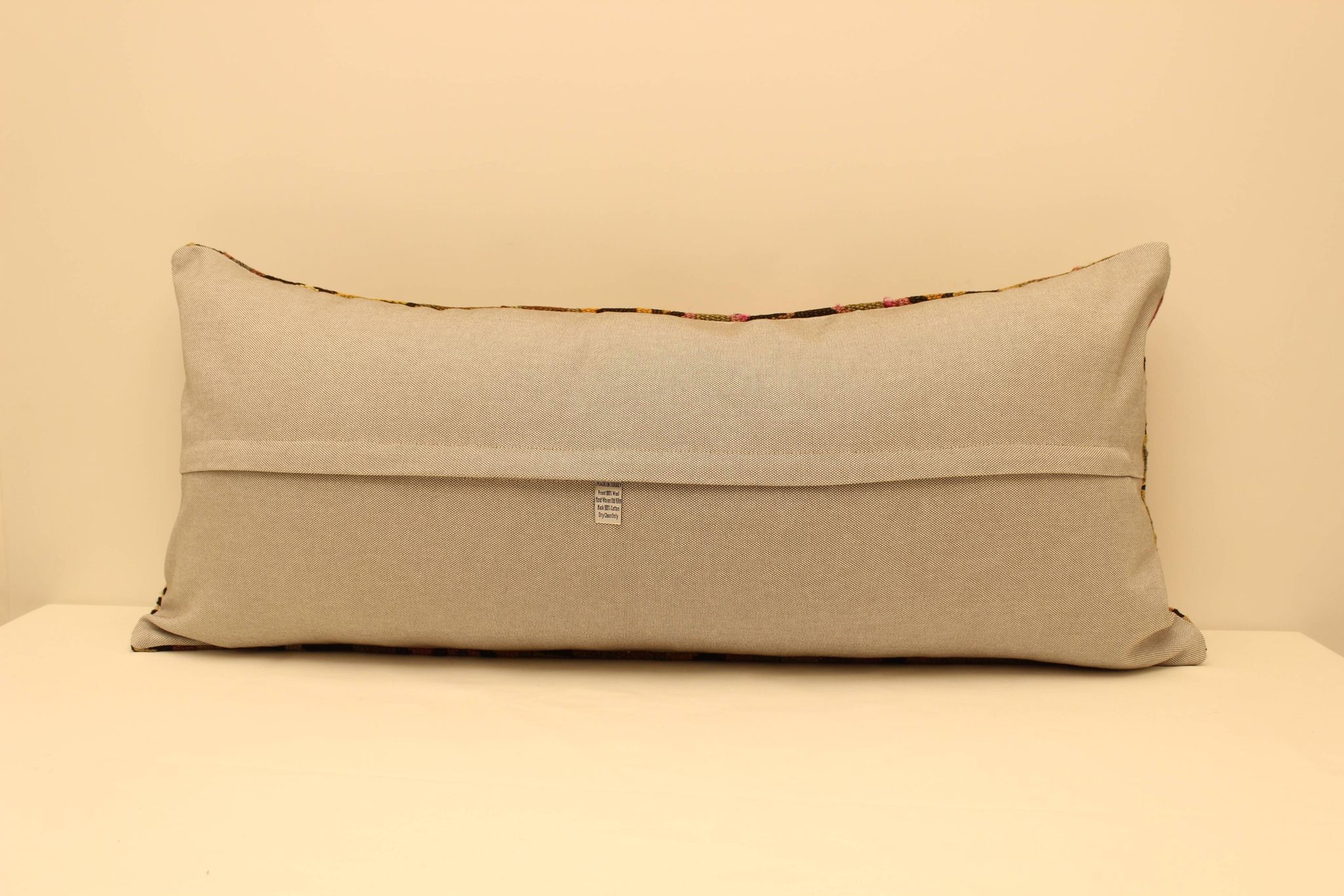 Coussin kilim turc, 40x90 cm, KD-54