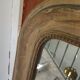 Louis Philippe gilded and pearl mirror