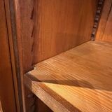 Large antique bookcase
