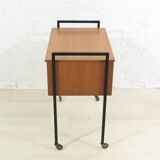 60s sewing trolley / table