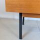 Enfilade noyer, style scandinave, années 70