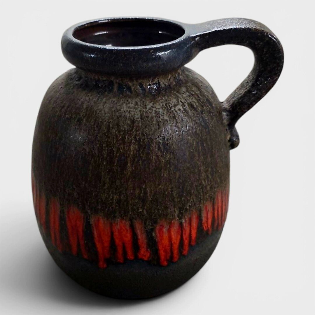 "Fat Lava" vase from West Germany – Circa 1960