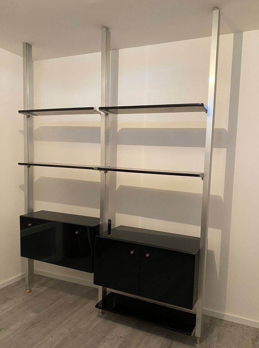 Etagère, bibliothèque : bois, modulable Ikea, Roche Bobois