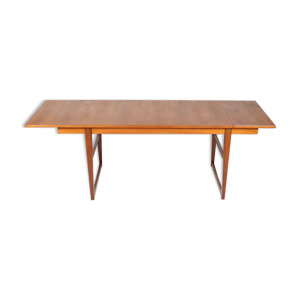 Table basse en teck amovible