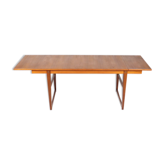 Removable teak coffee table