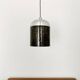 Glass Pendant Lamp by Peill and Putzler
