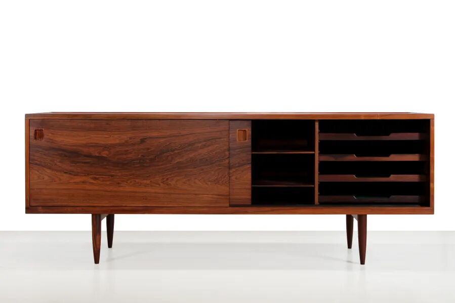 Enfilade Niels Otto Moller en palissandre modèle 20, années 1960.