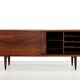 Enfilade Niels Otto Moller en palissandre modèle 20, années 1960.