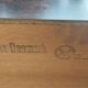 Secretary chest of drawers