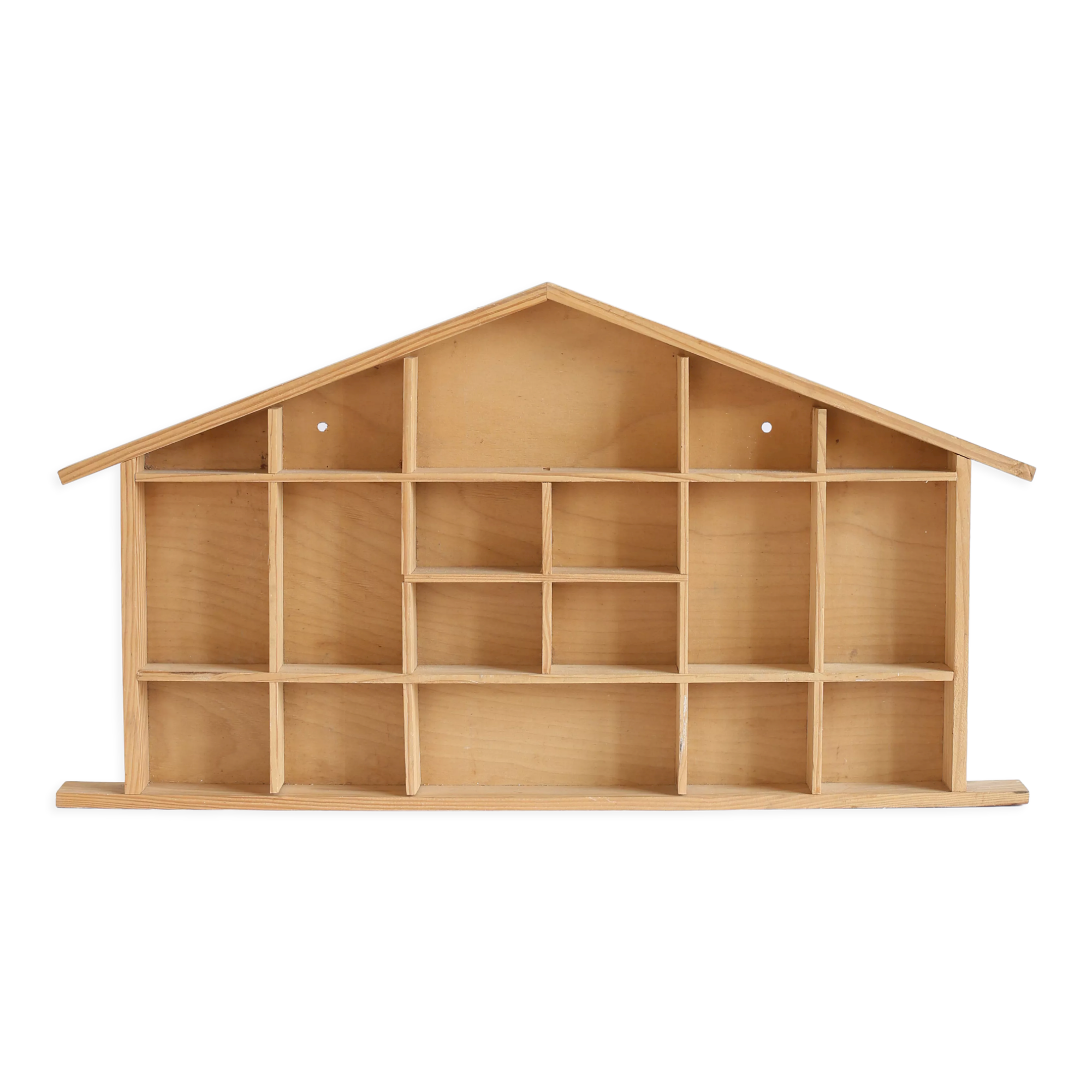 Shelf wooden house