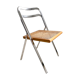 Folding chair cannage Giorgio Cattelan