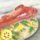 Terrine dish in slip