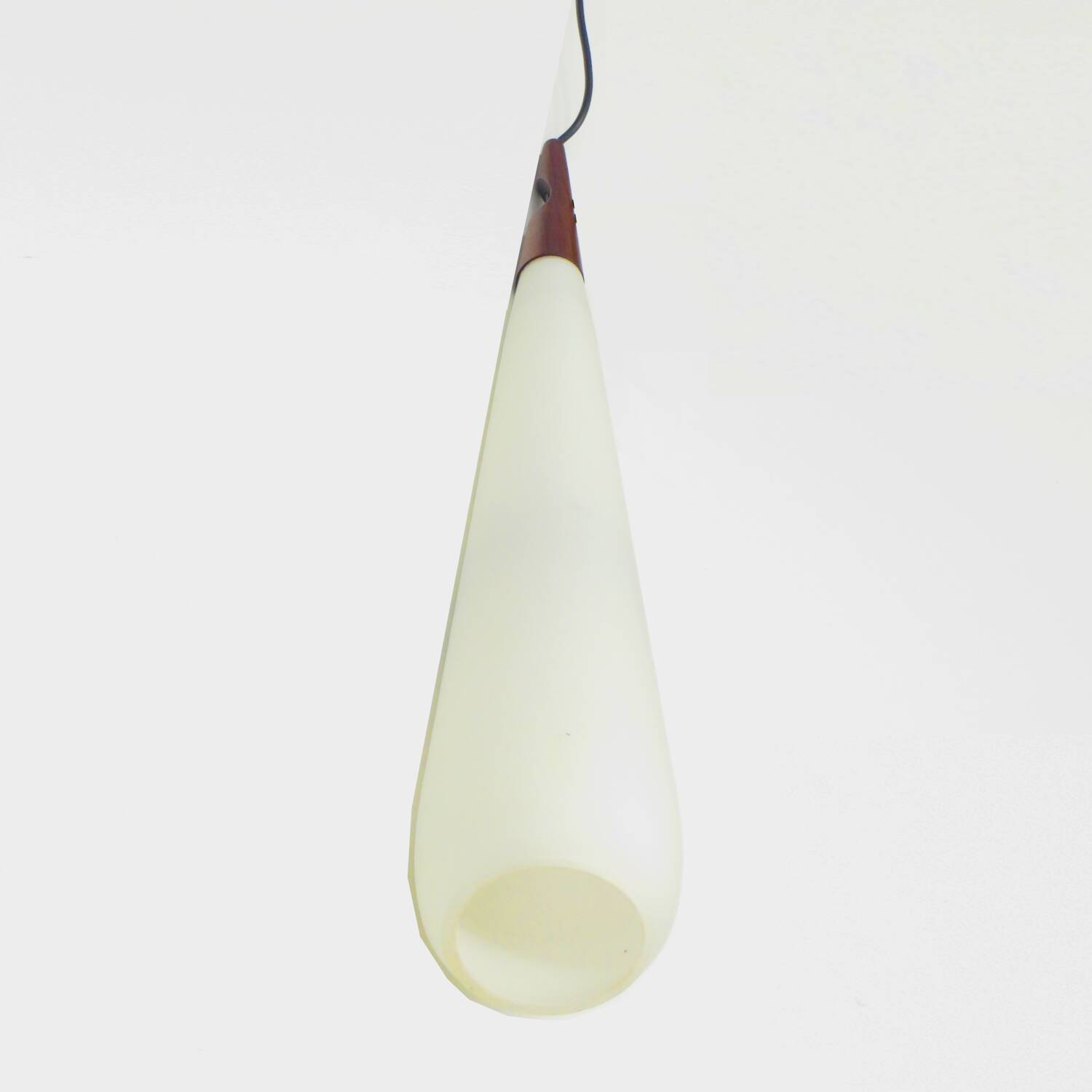 Mid century modern Scandinavian drop pendant lamp, Sweden 1957