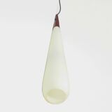 Mid century modern Scandinavian drop pendant lamp, Sweden 1957